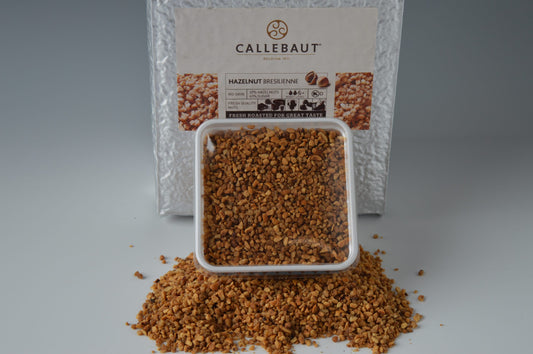 Toppings - Callebaut Brésilienne nootjes